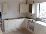 04-Fitted Kitchen 8 - Cupboard Doors and Cooker installed